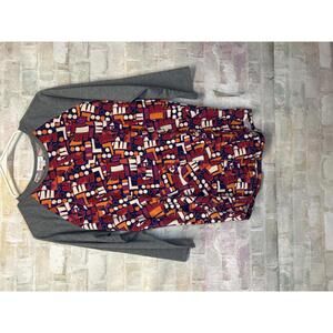 LuLaRoe Medium Randy Top NWT